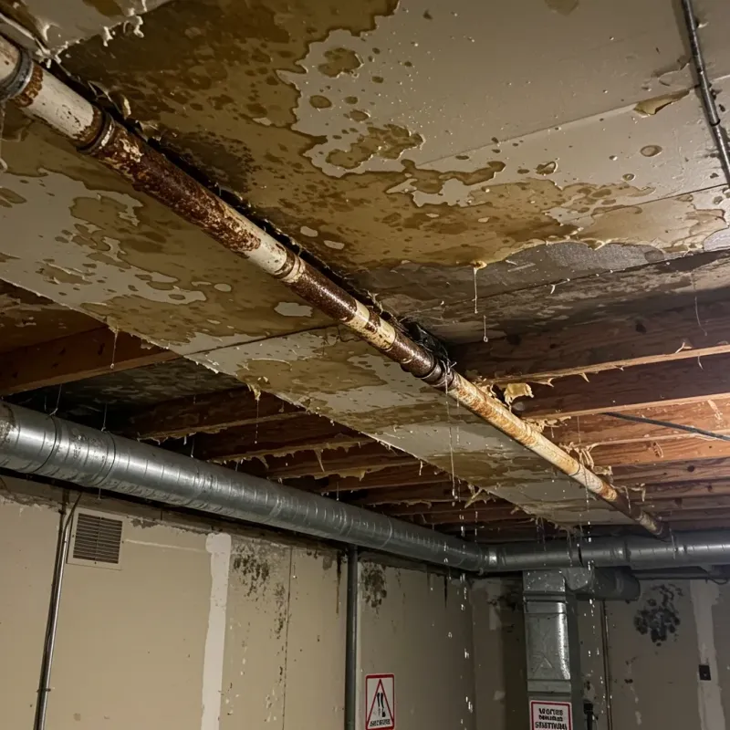 Ceiling Water Damage Repair in Temecula, CA