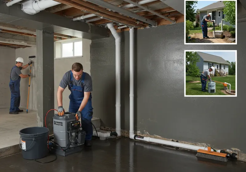 Basement Waterproofing and Flood Prevention process in Temecula, CA